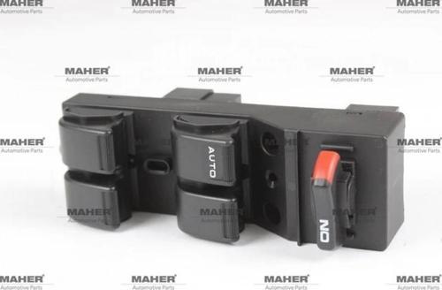 Düğme Cam Açma Civic  1996-2000 Ön Sol (1 Adet) (Oem No: 35750-S04-A01Zb)