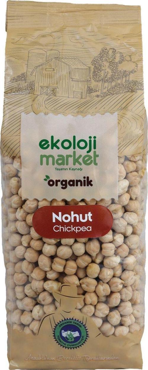 Organik Glutensiz Nohut 750 Gr