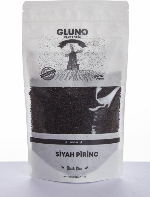 Siyah Pirinç 500G