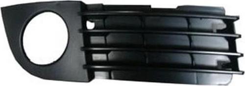 2001-2004 Audi A6 Sis Lamba Kapağı Sağ Siyah Sis Delikli (Bfn) (Adet) (Oem No:4B0807682Aa)