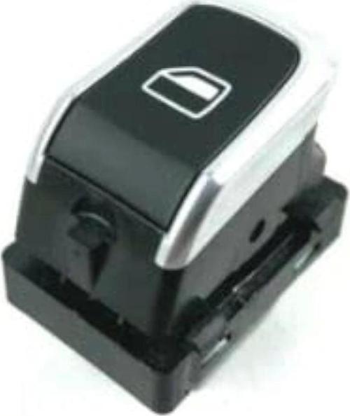Düğme Cam Açma A4 / A5 / Q5 08-15 (Tekli) Kromlu (Oem No: 4H0959855A)