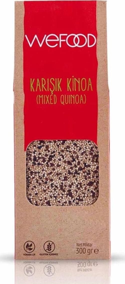 X 3 Adet Karışık Kinoa 300 Gr