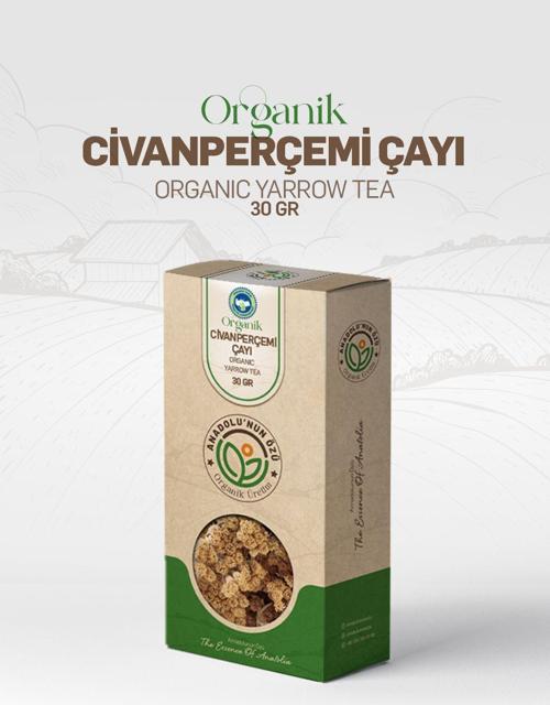 Organik Civan Perçemi Çayı ''30Gr''