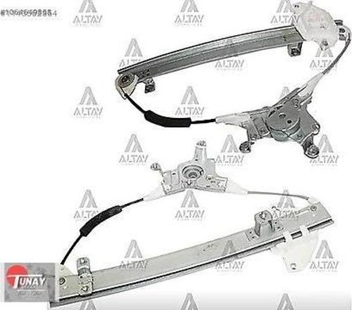 Cam Krikosu Elantra Elektrikli  96-00 Arka Sol (Oem No: 83403-29011)