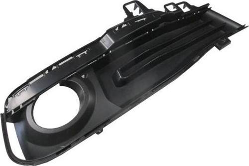2015-2018 Bmw 3 Serı F30 Sis Lamba Kapağı Sağ Siyah (Sis Delikli/Nikelaj Çıtalı) (Tw) (Oem No:511173