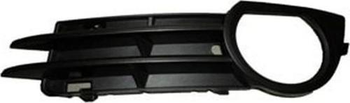 2005-2008 Audi A3 Sis Lamba Kapağı Sol Sis Delikli Siyah (Tw) (Adet) (Oem No:8P4807681B)