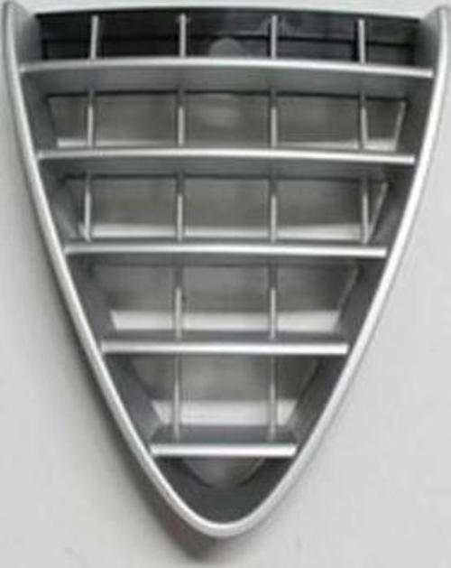 2005-2009 Alfa Romeo 147 Ön Panjur Gümüş Gri (Tyg) (Adet) (Oem No:156075731)