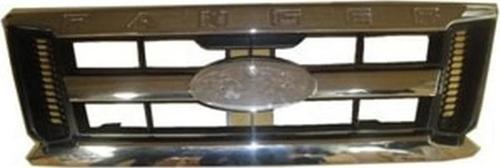 2010-2012 Ford Ranger Pıck Up- Ön Panjur Siyah (Nikelaj Kaplamalı) (Yağ Sanayi) (Fpı-Tyg) (Adet) (Oe