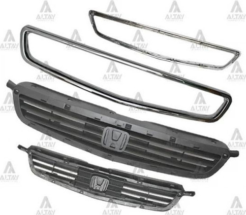 Panjur Civic 1996-1998 Sedan Krom (1 Adet) (Oem No: 71121-S04-000)