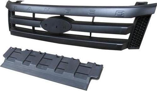 Ford Ranger- Pıck Up- 13/15; Ön Panjur Siyah (Tw) (Oem No: Ab398200Fe)