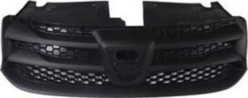 Dacıa Sandero- 13/16; Ön Panjur Siyah (Eurobump) (Oem No: 623103971R)