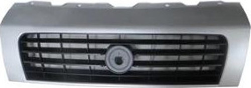 Fıat Ducato- 07/14; Ön Panjur Gümüş Gri (İç Petekleri Siyah) (Oem No: 735432548)