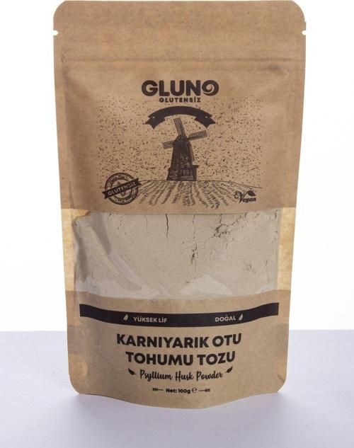 Karnıyarık Otu Tohumu Tozu - Psyllium 100G