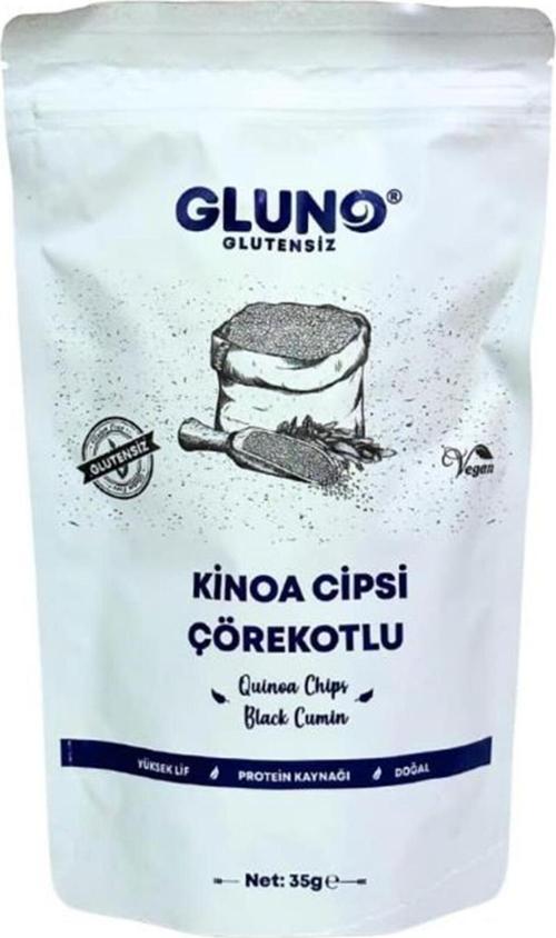 Kinoa Cipsi Çörekotlu 35Gr