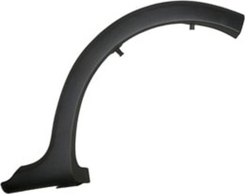 2009-2012 Dacıa Sandero Arka Çamurluk Ağzı Plastiği Sol (Dodik Plastiği) Uzun Siyah (Tw) (Adet) (Oem