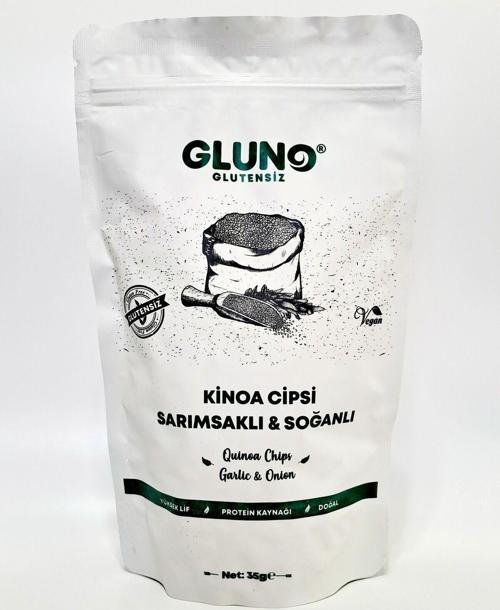 Kinoa Cipsi Sarımsak Ve Soğanlı 35Gr
