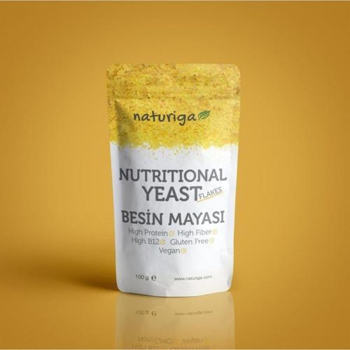 Nutritional Yeast Besin Mayası - Glutensiz Ve Şeker Ilavesiz 100 Gr