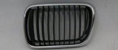 1994-1998 Bmw 3 Serı E36 Sd/Coupe Ön Panjur Sol Siyah/Nikelaj Çerçeveli (Tyg) (Oem No:51138195151)