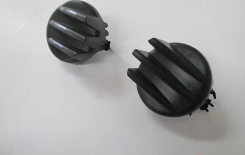 Fıat Scudo- 08/12; Sis Lamba Kapağı Siyah Sağ/Sol Set (2 Parça) (Italya) (Oem No: 7414Fh)