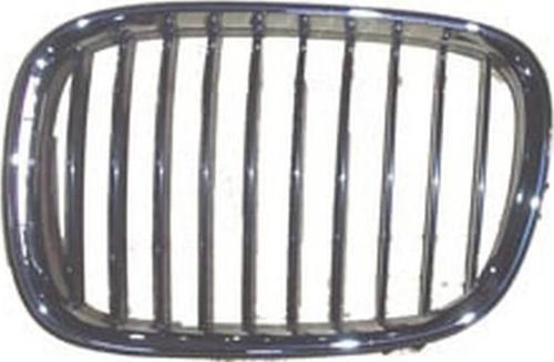 1996-2000 Bmw 5 Serı E39- Ön Panjur Sağ Nikelajlı-Siyah (Tyg) (Adet) (Oem No:511138159316)