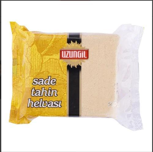 Uzungil Sade Helva Şeffaf Paket 375 Gr