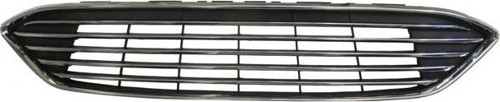 Ford Focus- Sd/Hb- 15/18; Ön Panjur Komple Çıtaları Nikelajlı (Tıtanıum) (Eurobody) (Oem No: F1Eb820