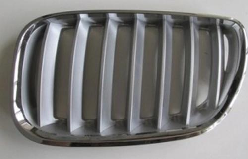 2004-2006 Bmw X5 E53 Ön Panjur Sol Nikelajlı-İç Peteği Gümüş Gri (Adet) (Oem No:51137113733)