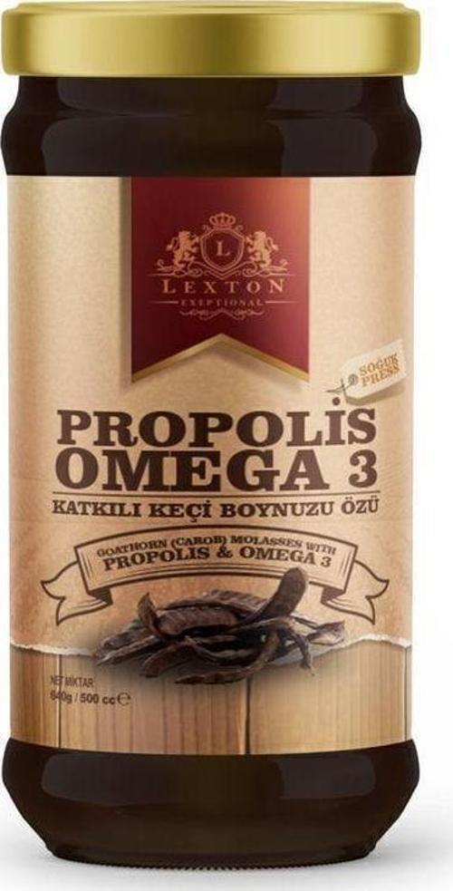 Propolis & Omega3 Harnup Özü 640Gr
