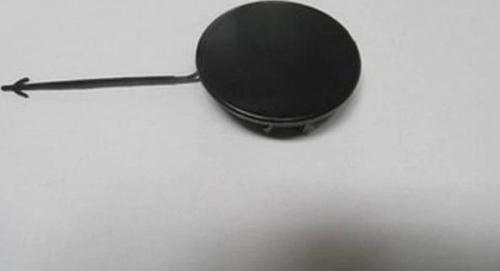 2005-2008 Audi A4 Ön Tampon Çeki Demiri Kapağı Siyah (Tw) (Adet) (Oem No:8E0807241Cgru)