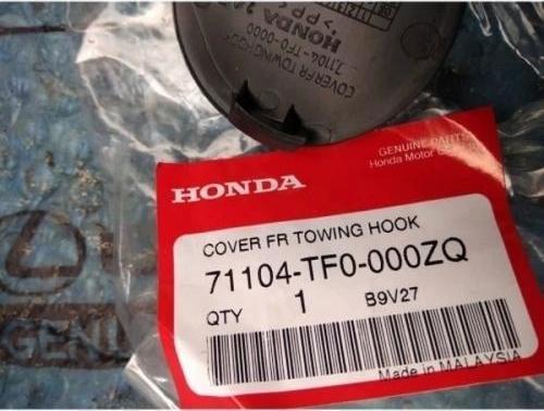 2009-2011 Honda Jazz Ön Tampon Çeki Demiri Kapağı (Tw) (Oem No:71104Tf0000Zq)