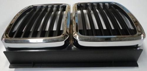 1984-1991 Bmw 3 Serisi Ön Panjur Orta Nikelajlı-Siyah (Tw) (Adet) (Oem No:51131884350)