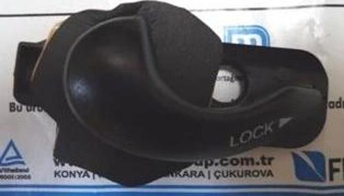 2002-2005 Fiat Albea Ön-Arka Kapı İç Açma Kolu Sol Siyah (Bfn) (Adet) (Oem No:717448614)