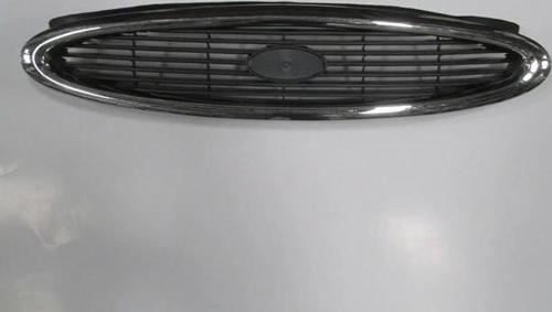1997-2000 Ford Mondeo Ön Panjur Siyah-Nikelaj Kaplamalı (Benzinli Tip) (Tyg) (Adet) (Oem No:2554990)