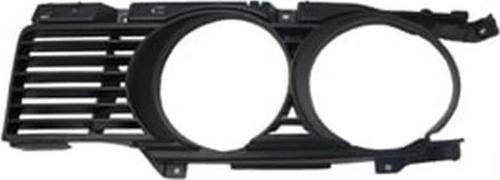 1988-1993 Bmw 5 Serı E34- Ön Panjur Siyah Sağ (Yuvarlak Farlı Tip) (Tyg) (Adet) (Oem No:51131944138)