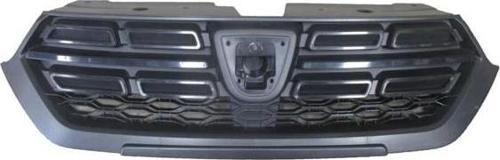 2016-2021 Dacıa Dokker Ön Panjur Siyah Çıtalı (Oem No:623107373R)