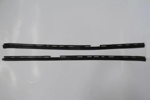 2010-2013 Cıtroen C3 Karlık Ön Tampon Altı Sağ-Sol Set 2 Parça Spoıler Oem No: 7422.G2