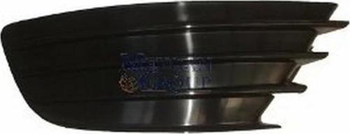 2004-2009 Cıtroen C4 Sis Lamba Kapağı Sağ Siyah Sis Deliksiz Oem No: 7414Jsrh