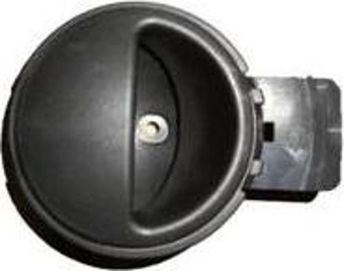 Chevrolet Aveo- Sd/Hb- 04/05; Ön Kapı İç Açma Kolu Sağ Siyah (Pütürlü Tip) (Hushan) (Oem No: 9654164