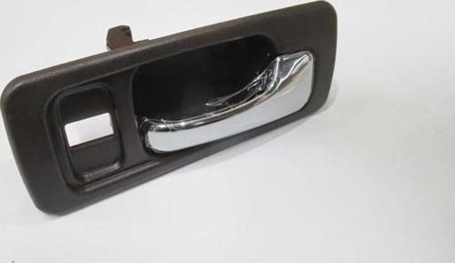 1990-1993 Honda Accord Ön Kapı İç Açma Kolu Sağ Kahverengi (Elceği Nikelajlı)  (Adet) (Oem No:72125S