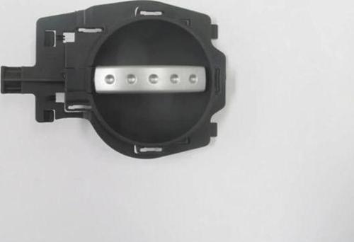 2003-2009 Cıtroen C3 Ön Kapı İç Açma Kolu Sol Koyu Gri Elceği Gümüş Gri Hushan Oem No: 9143-G0