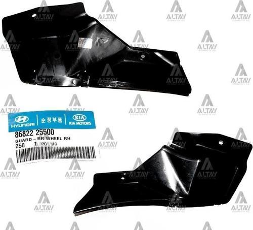 2003-2005 Hyundaı Accent Admıre Arka Çamurluk Davlumbazı Sağ (Bfn) (Oem No:8682225500)