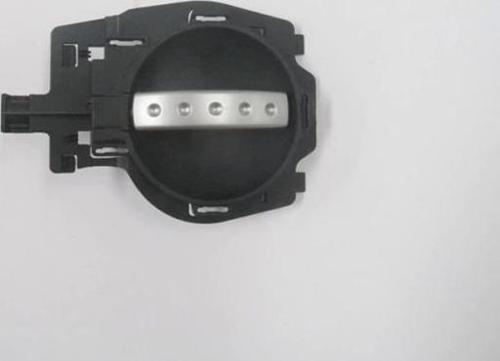 2003-2009 Cıtroen C3 Ön Kapı İç Açma Kolu Sol Siyah Elceği Gümüş Gri Hushan Oem No: -