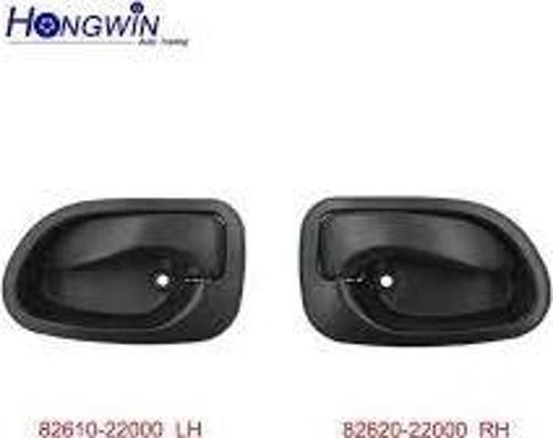 19995-2000 Hyundai Accent Ön Kapı İç Açma Kolu Sol Krom  (Adet) (Oem No:8261022000Bk)
