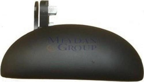 2007-2013 Citroen C1 Ön Kapı Dış Açma Kolu Sağ Siyah (Boyanır Tip)  (Adet) (Oem No:9101Ag)
