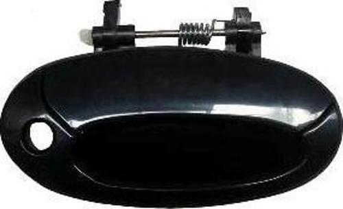 1998-2001 Hyundai Elantra Ön Kapı Dış Açma Kolu Sağ Siyah Segmanlı Tip (Boyanır Tip) (Adet) (Oem No: