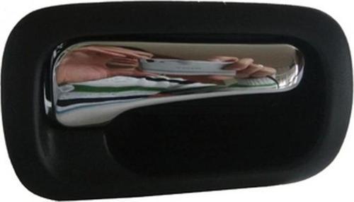 2002-2004 Honda Crv Arka Kapı İç Açma Kolu Sağ Siyah (Elceği Nikelajlı)  (Adet) (Oem No:72620S9A003M