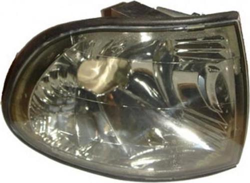 1994-1998 Bmw 7 Serı E38- Modifiye Ön Sinyal Sağ Füme Far Yanı Düz Tip Tıco Oem No: -