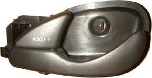 2002-2005 Ford Focus Sdhb Arka Kapı İç Açma Kolu Sol (Pütürlü Siyah)  (Adet) (Oem No:1Sdz5422601Aa)