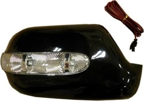 1996-2000 Bmw 5 Serı E39- Ayna Kapağı Sol Siyah Sinyalli (Adet)