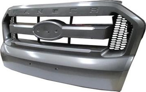 Ford Ranger- Pıck Up- 16/18; Ön Panjur Gri (Fpı) (Oem No: Eb3B-8W200-Nd5Emz)